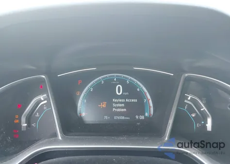 2017 Honda Civic Ex-T z USA, uszkodzony, nr VIN 2HGFC3B33HH361760